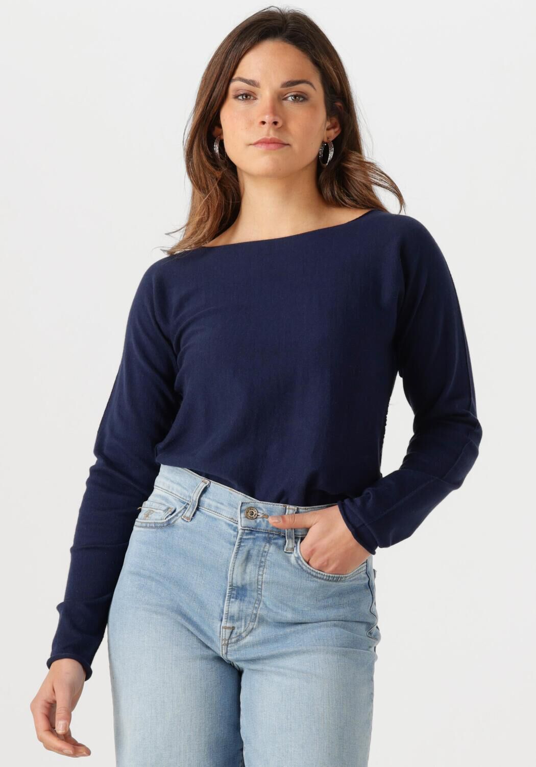 Bellamy Trui Dames Judith, Maat: L, Kleur: Donkerblauw