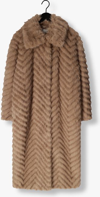 Beige STAND STUDIO Faux fur jas WYNTHER COAT Beige STAND STUDIO Faux fur jas WYNTHER COAT - large