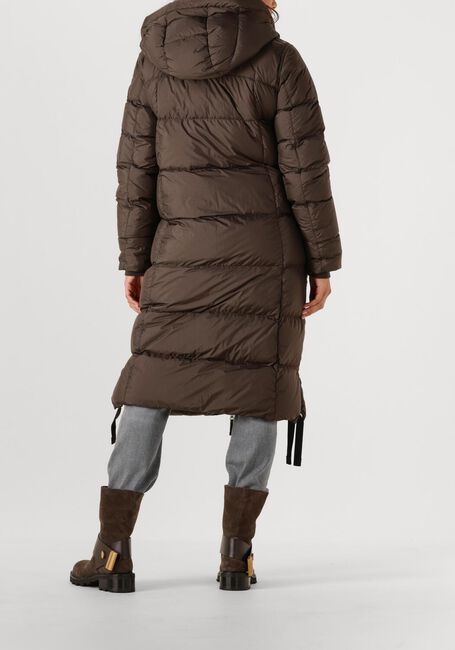 Bruine PARAJUMPERS Gewatteerde jas PANDA WOMAN - large