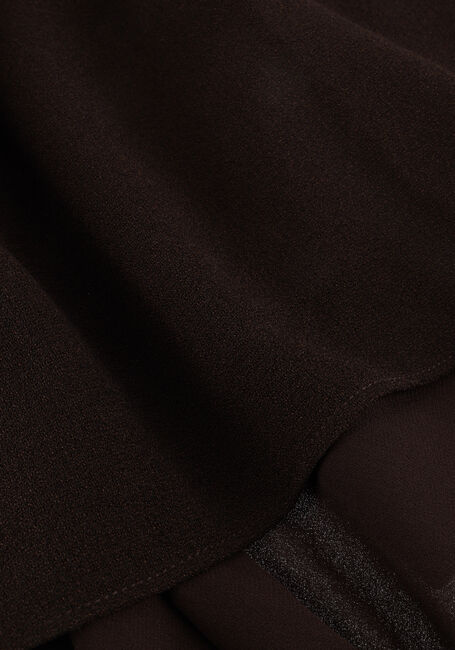 Bruine ROTATE Rokken MIDI SKIRT TWO LAYERS - large