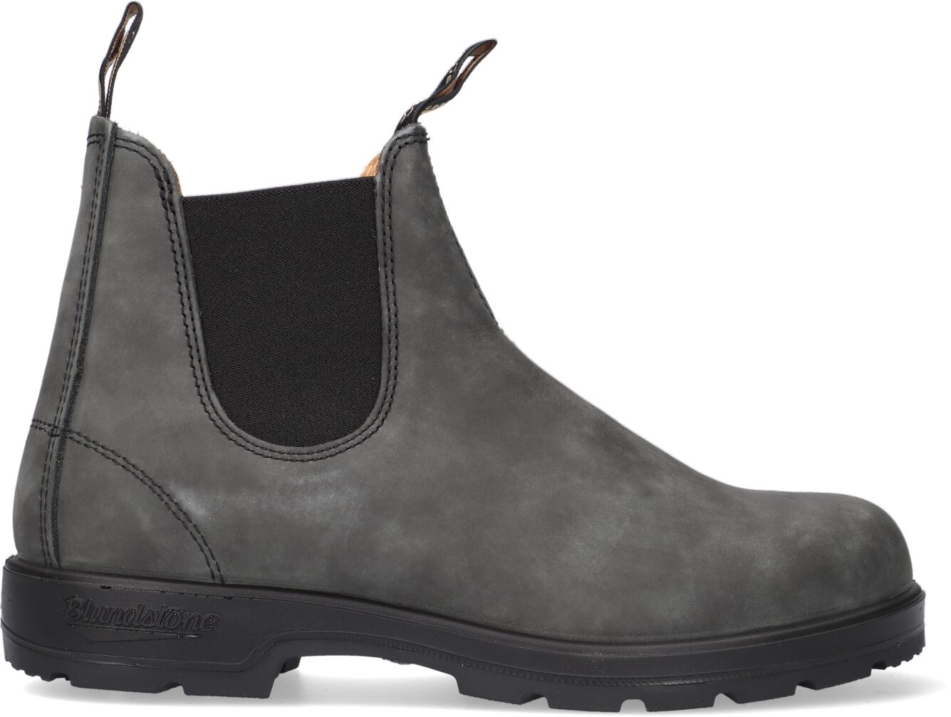 Blundstone Chelsea Boots Heren Classic Heren, Maat: 43, Materiaal: Nubuck, Kleur: Grijs
