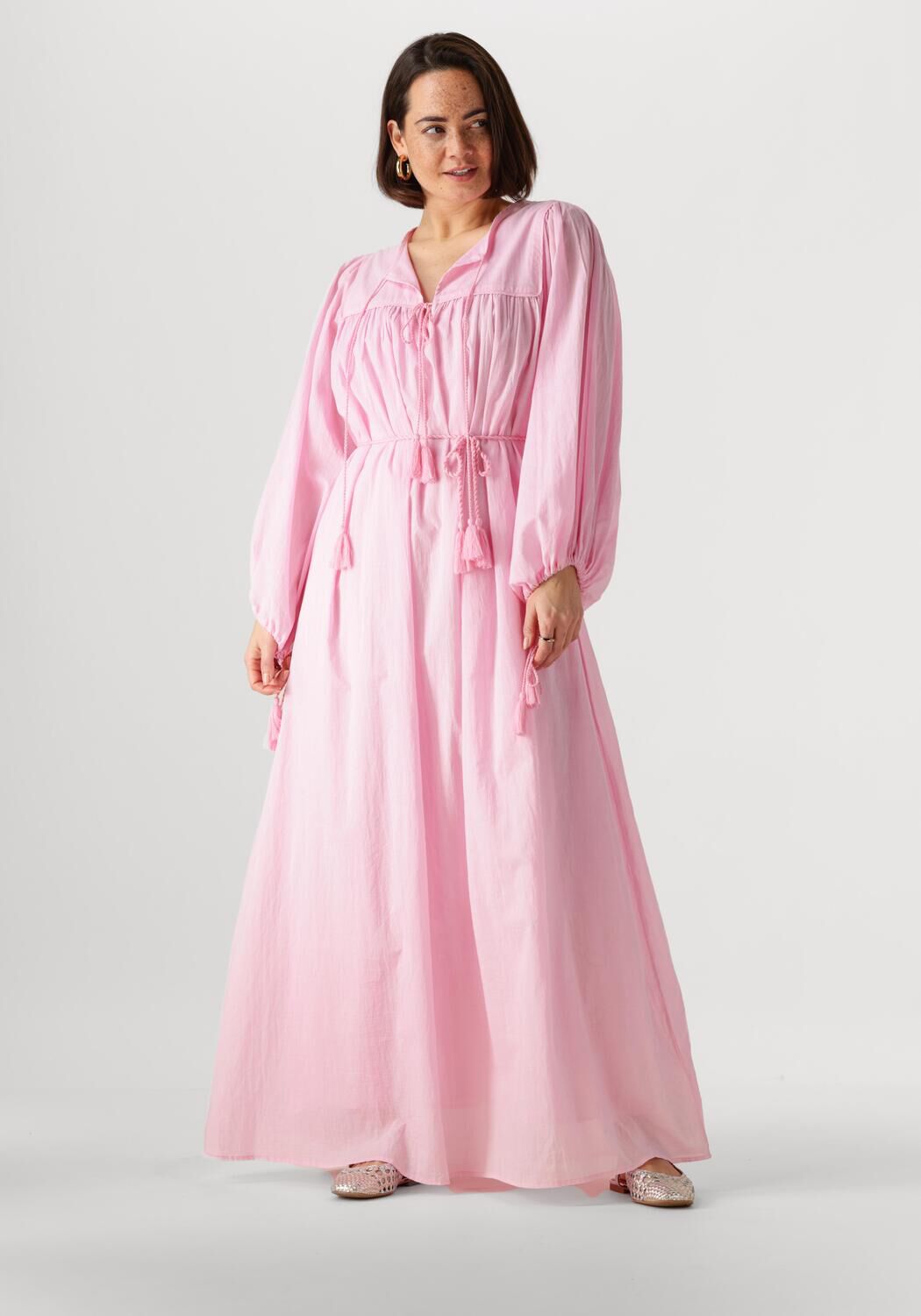 Ibana Maxi Jurk Dames Dianora, Maat: 34, Kleur: Roze afbeelding