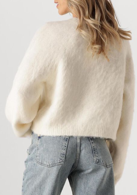 Creme GESTUZ Trui SABIGZ SHORT PULLOVER - large