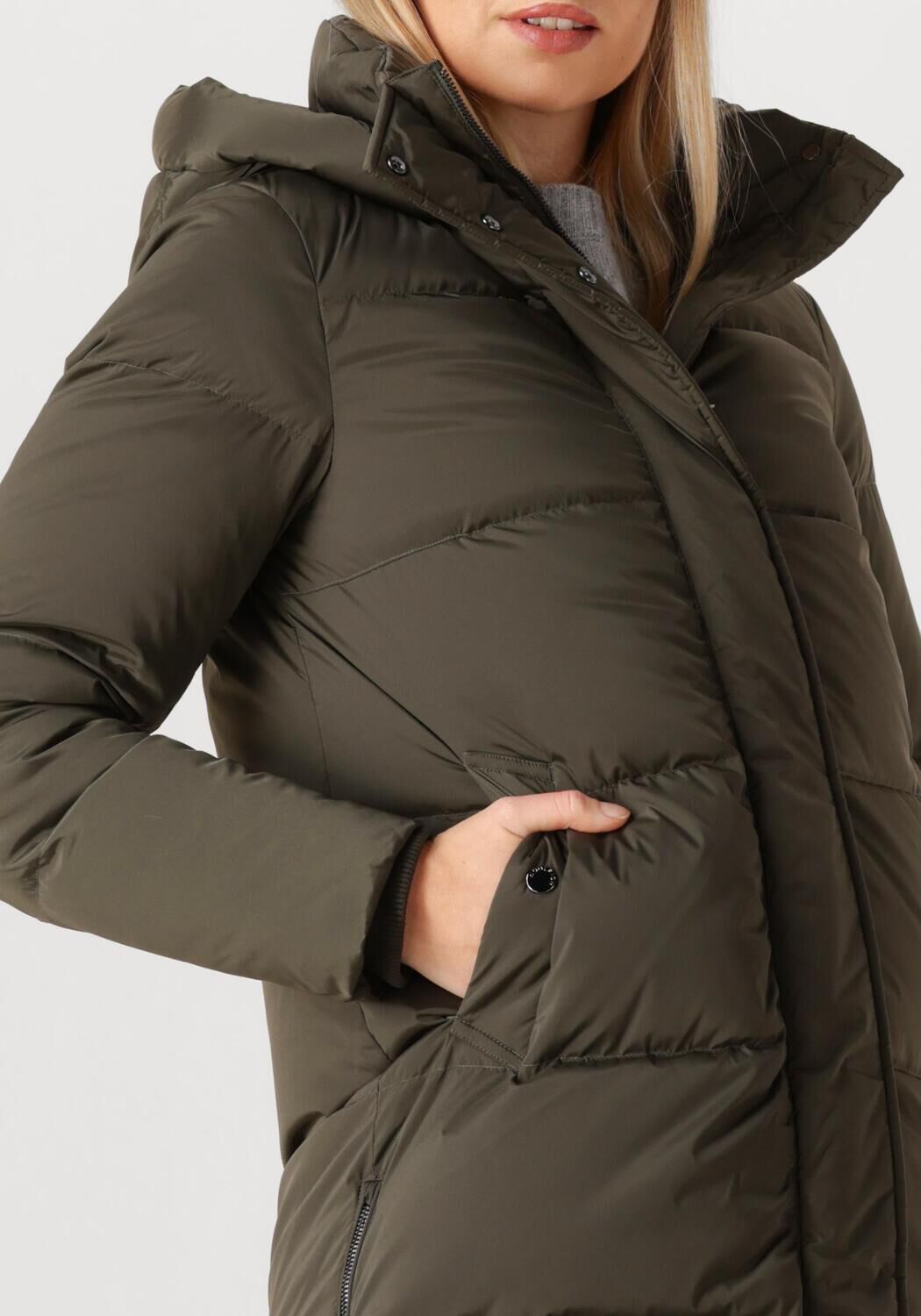 Olijf WOOLRICH Gewatteerde jas KELLY JACKET - large