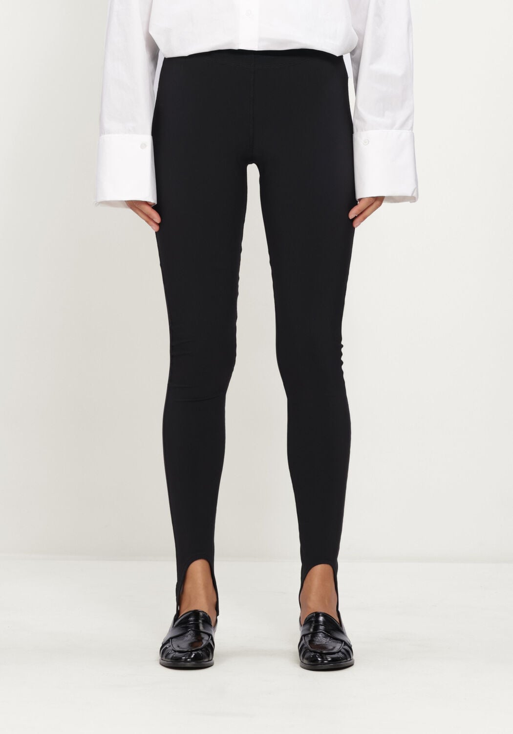 Zwarte HERSKIND Legging RINGO LEGGINGS - large