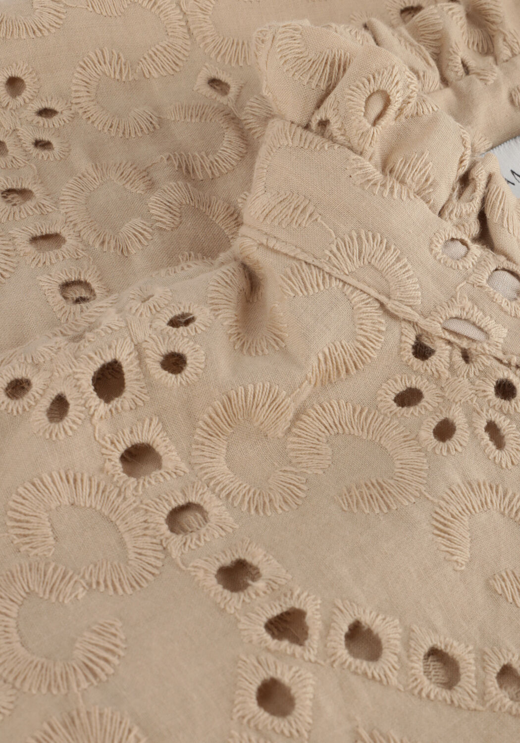 Beige AMAYA AMSTERDAM Blouses JAGGER BLOUSE - large