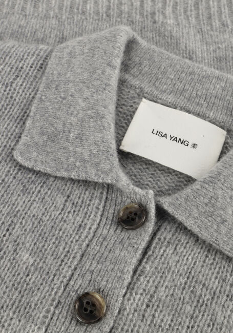 Grijze LISA YANG Trui MASY SWEATER - large