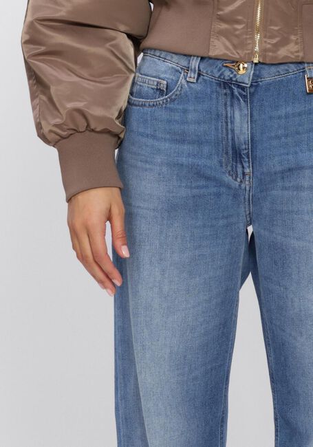 Blauwe ELISABETTA FRANCHI Wijde broek PJ21I61E2 - large