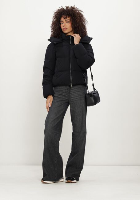 Zwarte WOOLRICH Gewatteerde jas MADISON JACKET - large