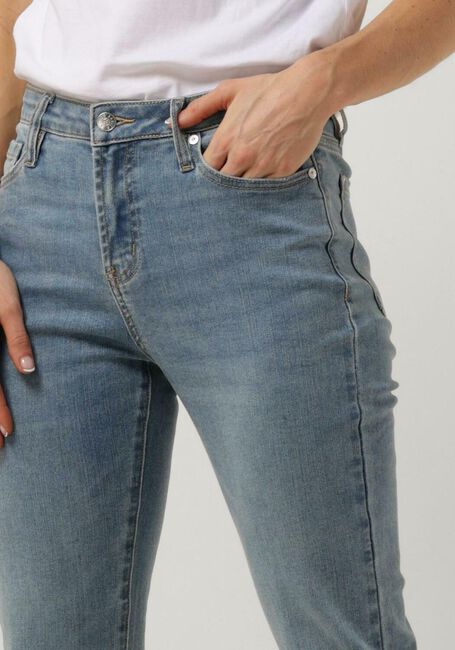 Blauwe JANICE Straight leg jeans COOPER - large