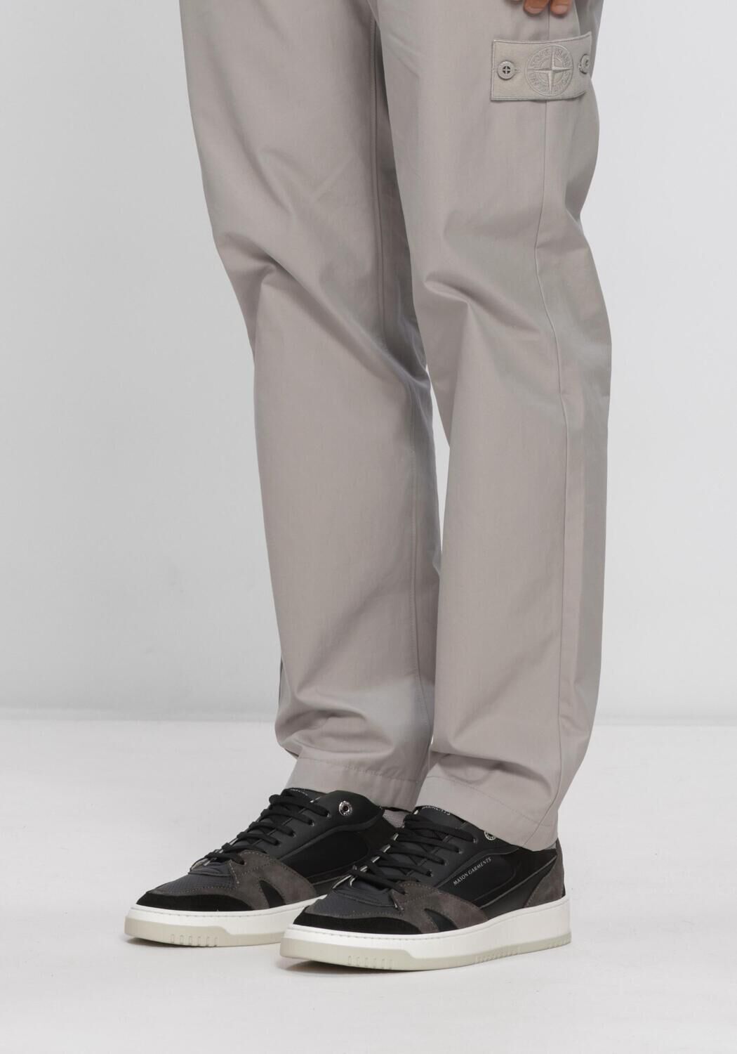 Zwarte Mason Garments Lage sneakers MATERA PRIMO - large