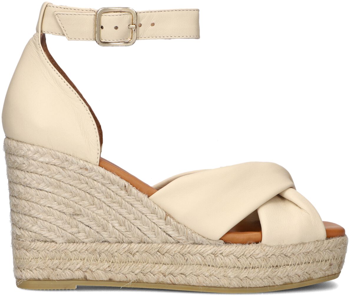 Ayana Espadrilles
Dames Yu690, Maat: 36, Materiaal: Leer, Kleur: Wit
