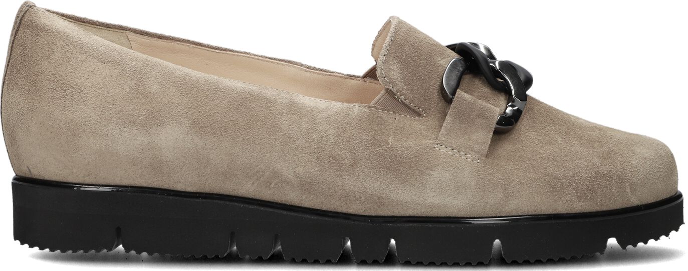 Hassia Instappers
Dames Pisa, Maat: 43, Materiaal: Suède, Kleur: Taupe