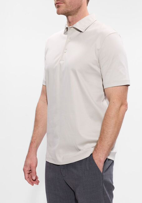 Beige VALENZA Polo SUPIMA POLO SCHILLER COLLAR S/S - large