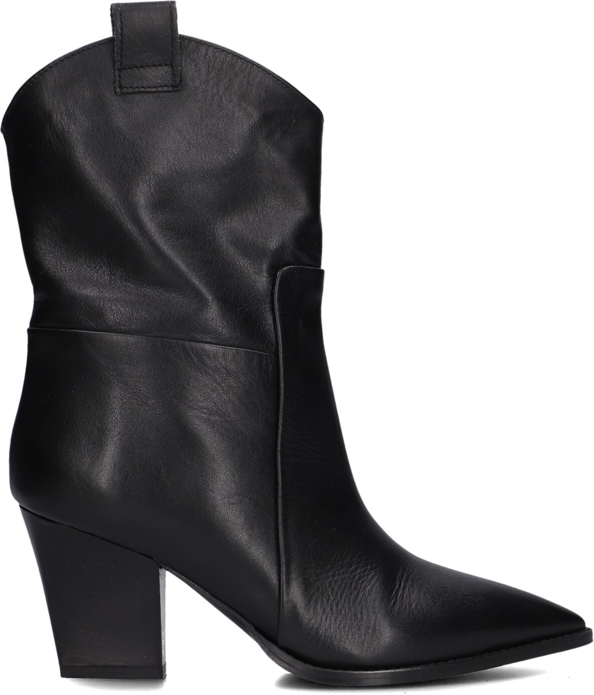 Lina Locchi Enkellaarsjes
Dames L1341, Maat: 36, Materiaal: Leer, Kleur: Zwart