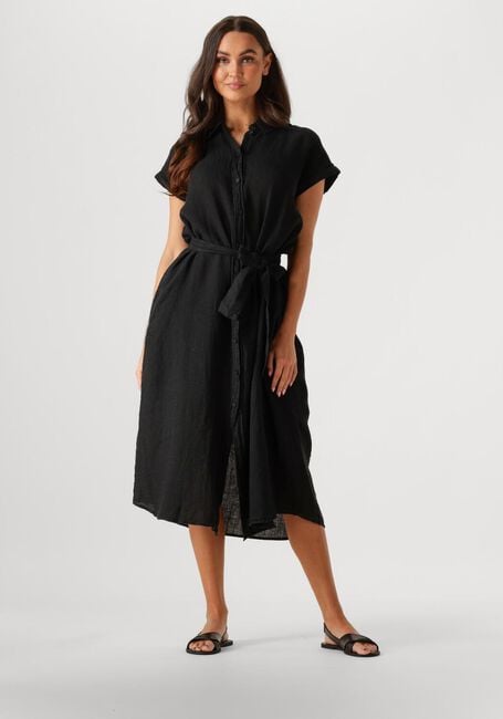 Zwarte KNIT-TED Midi jurk MILA - large