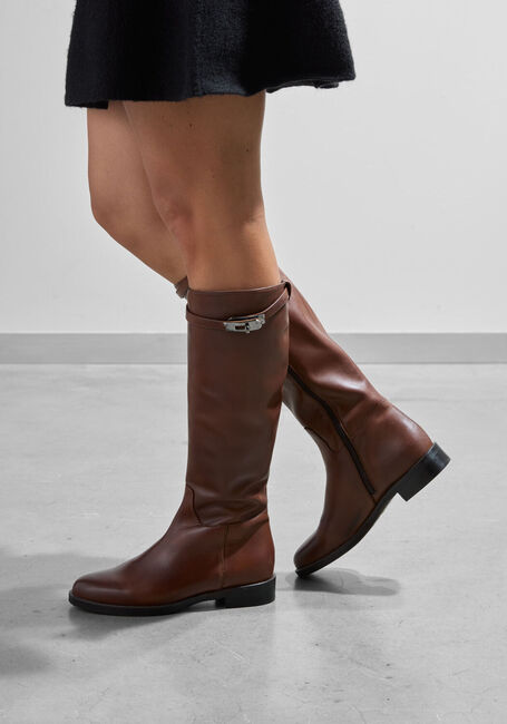 Cognac STEFANO LAURAN Laarzen 2048 Cognac STEFANO LAURAN Laarzen 2048 - large