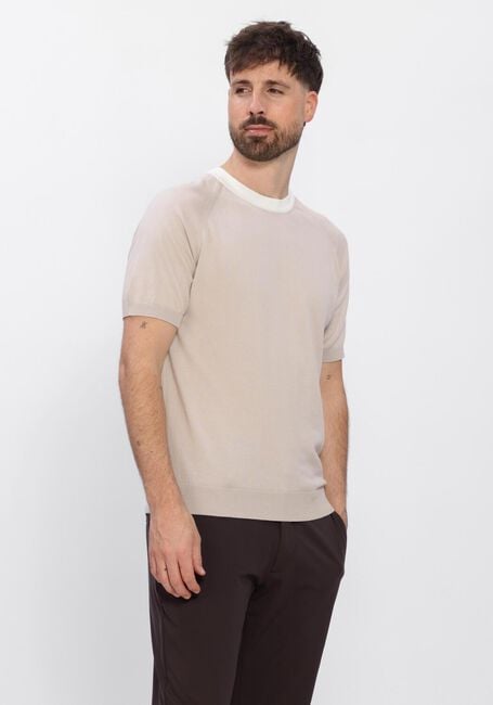 Beige GRAN SASSO Trui CREW N.S/SLV - large