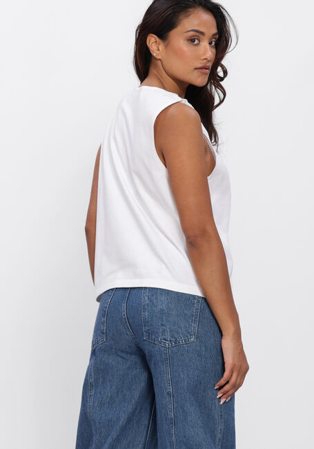 Witte ROTATE Trui JERSEY TANK TOP - large