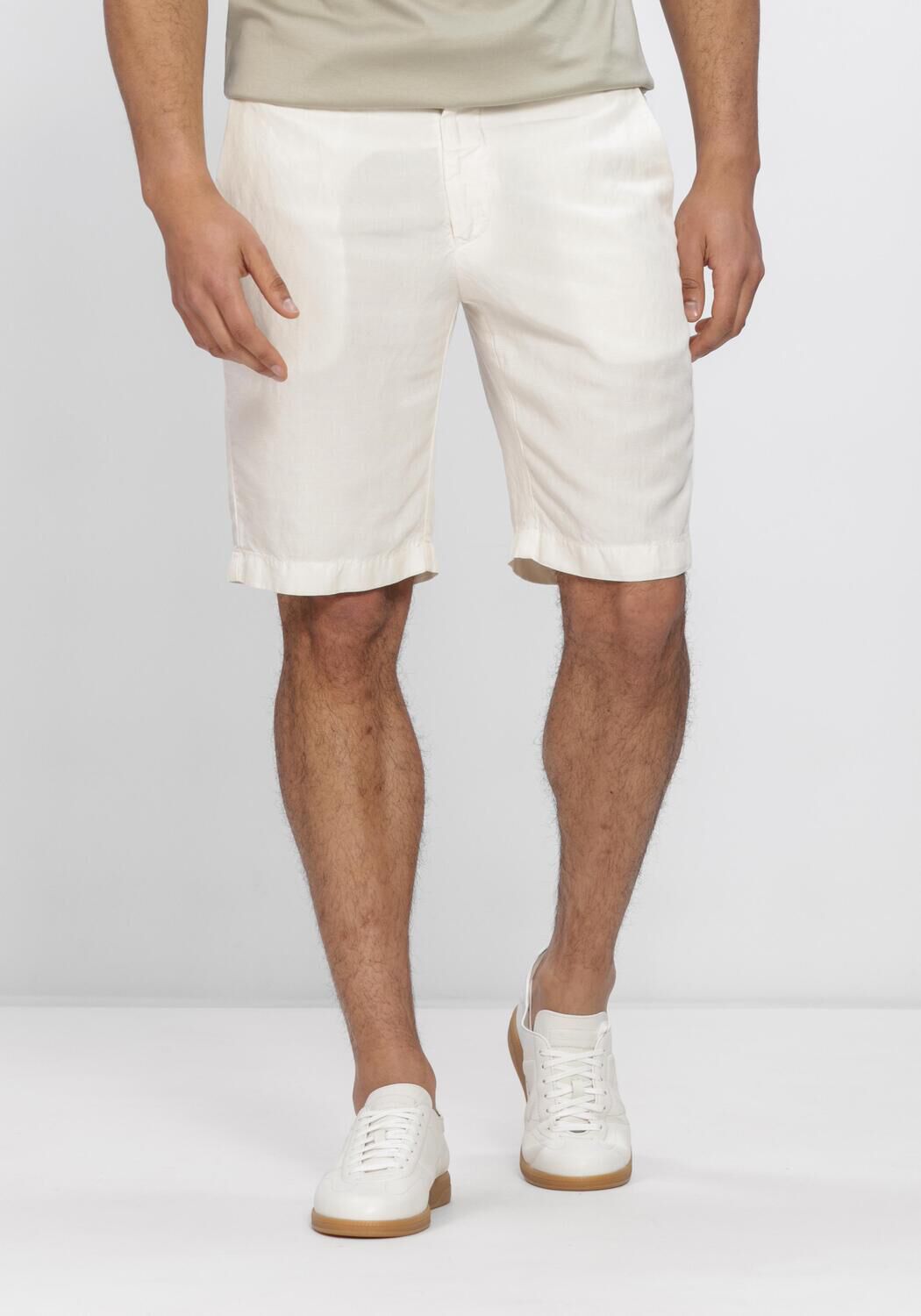 Ecru BERWICH Korte broek BERMUDA ELAX OL0760 - large