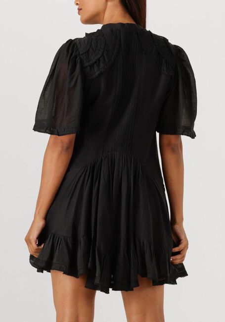 Zwarte MARANT ETOILE Midi jurk CELYANA-GA 25ARO082FA - large