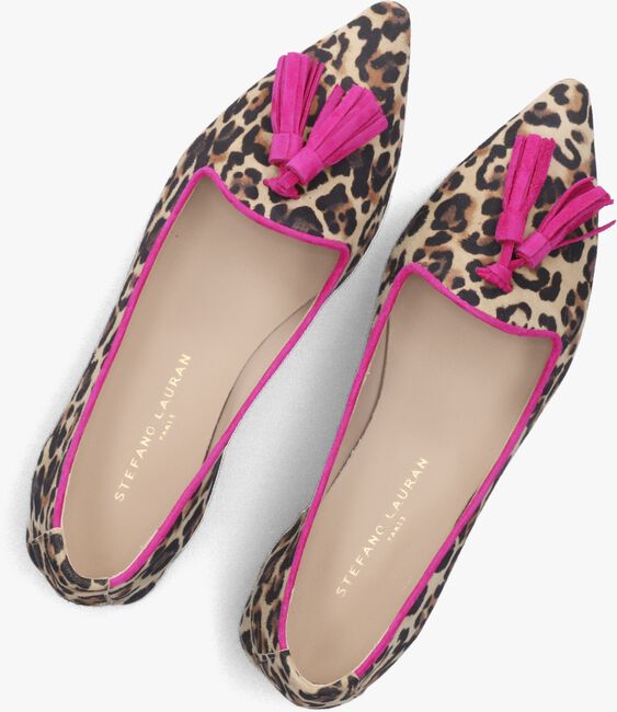 Bruine STEFANO LAURAN Loafers PISA Bruine STEFANO LAURAN Loafers PISA - large