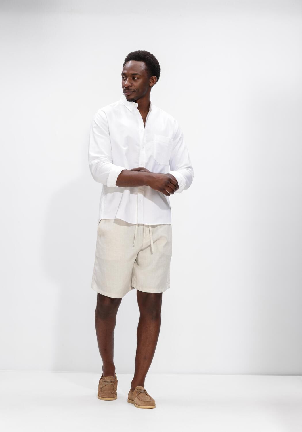 Witte ISABEL MARANT Casual overhemd JASOLO SHIRT - large