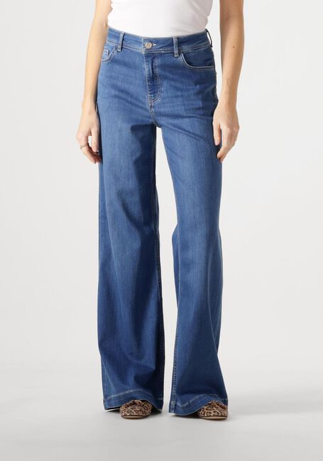 Blauwe MOS MOSH Wide jeans DARA DELUXE JEANS - large