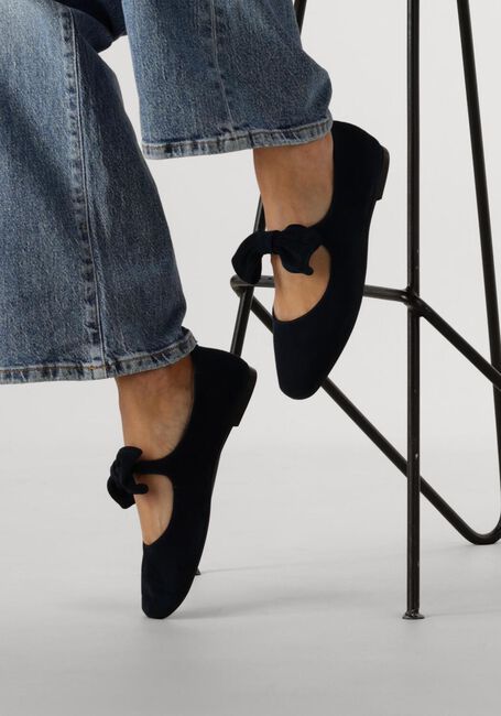 Blauwe STEFANO LAURAN Ballerina's BAILARINA LAZO Blauwe STEFANO LAURAN Ballerina's BAILARINA LAZO - large