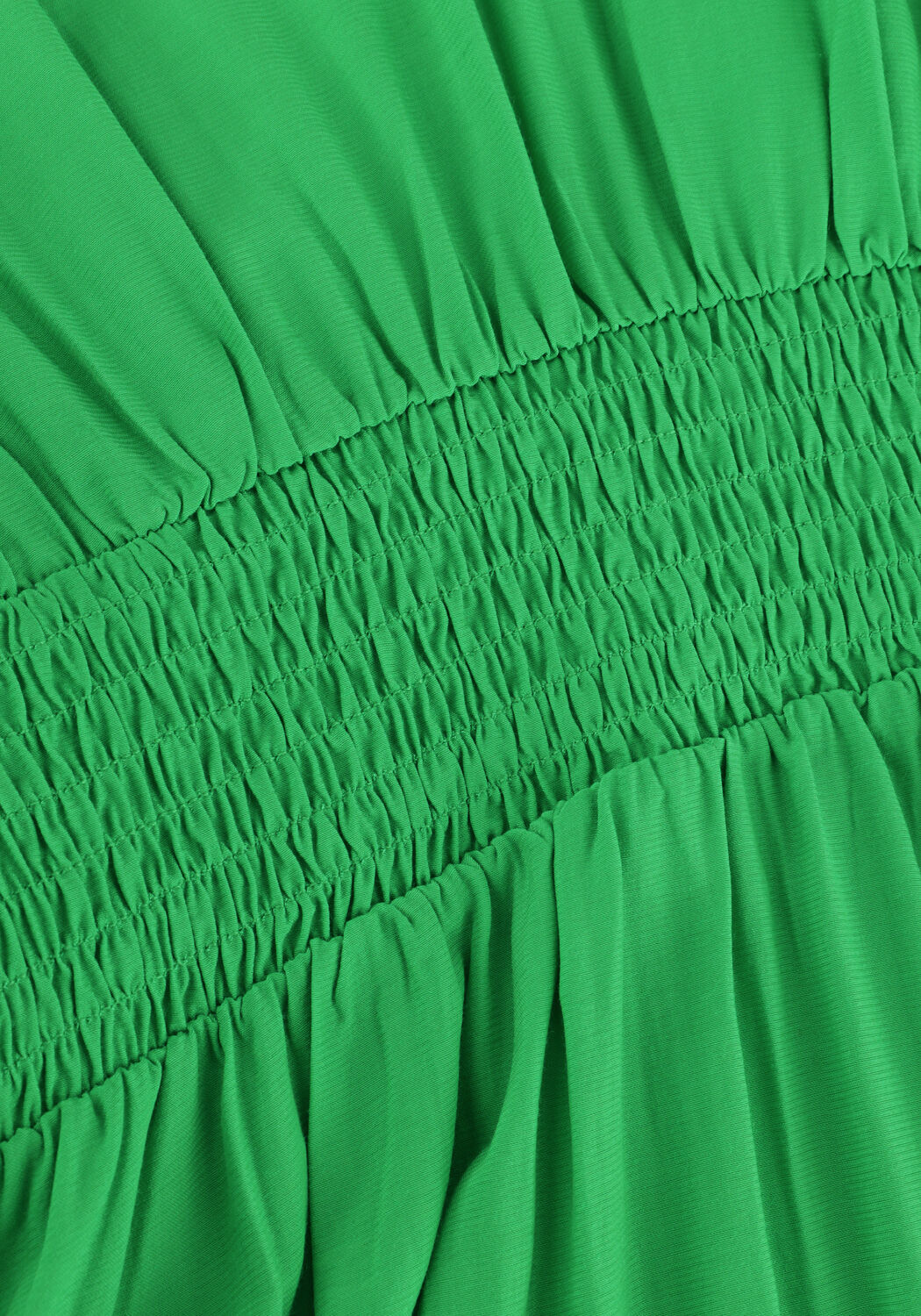 Groene CO'COUTURE Maxi jurk SAMIA SUN SMOCK DRESS - large