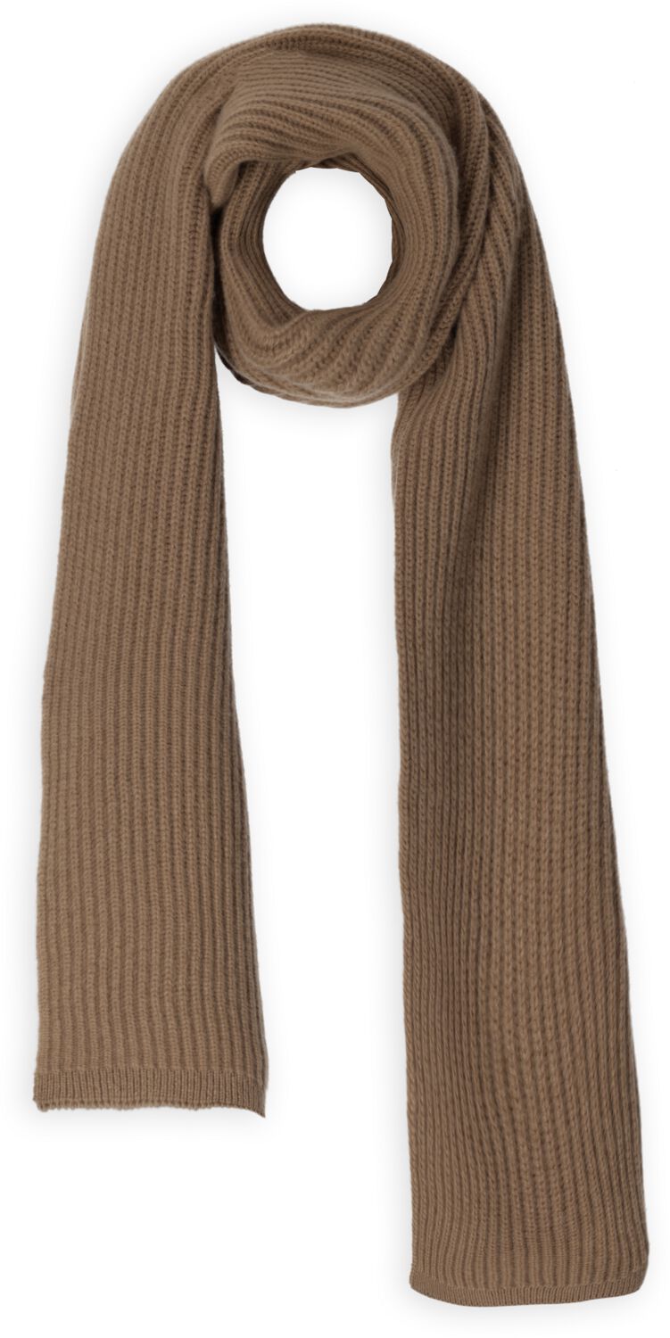 Santoni Santoni Sjaal Heren Sciarpa Cachemire-amflc0064xx-xcazc37, Kleur: Camel