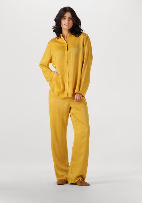 Gele AMAYA AMSTERDAM Pantalon BELLINI PANTS - large