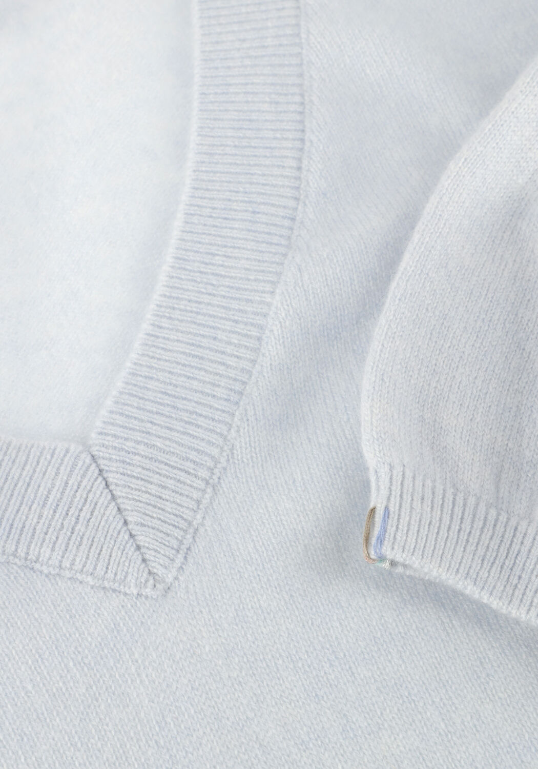 Lichtblauwe JANICE Trui ROMEO - large