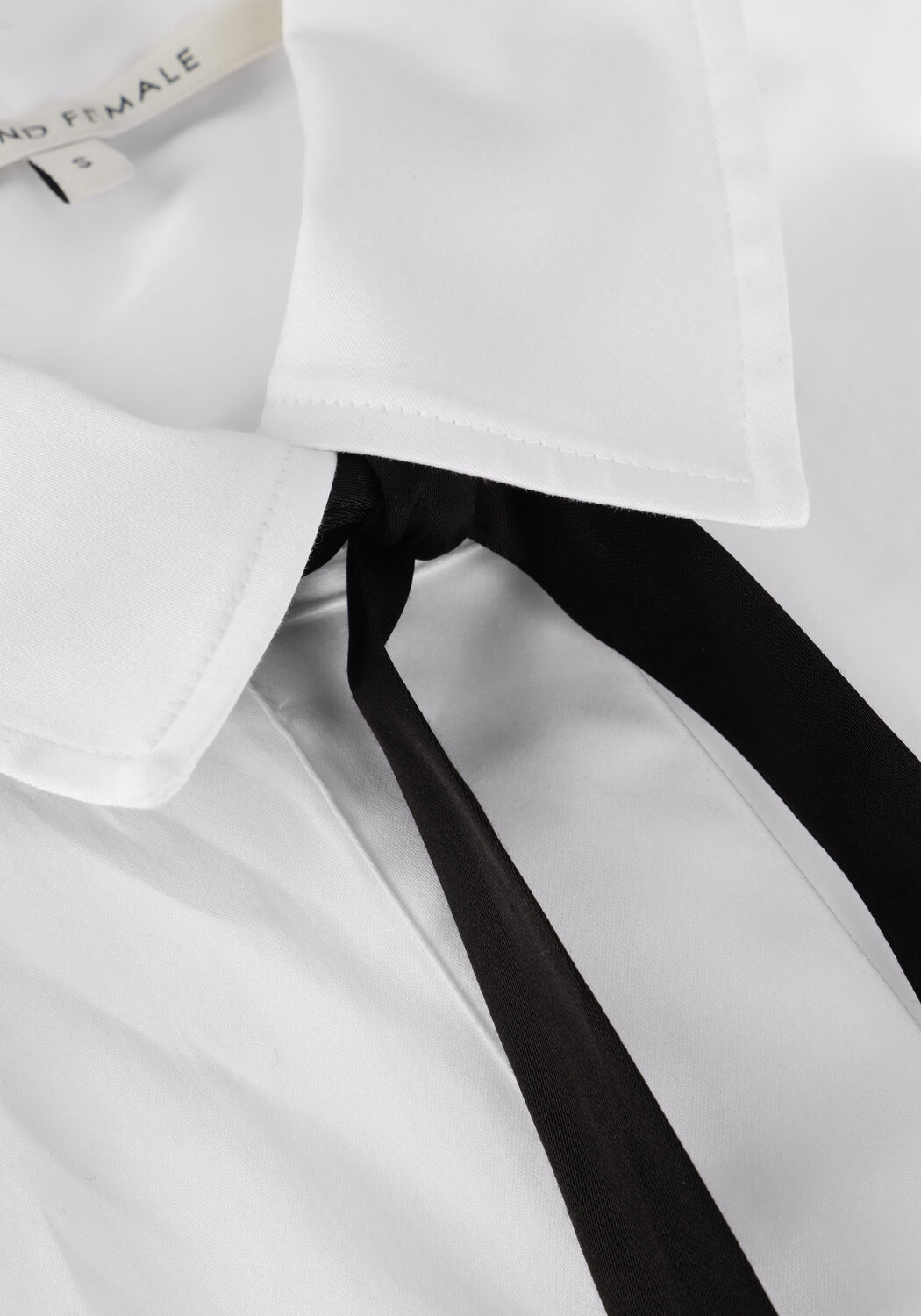 Witte SECOND FEMALE Blouses DANEY SHIRT - large