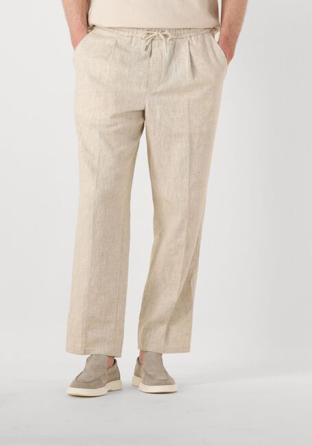 Beige PROFUOMO Pantalon TROUSER ALLROUND LF - large