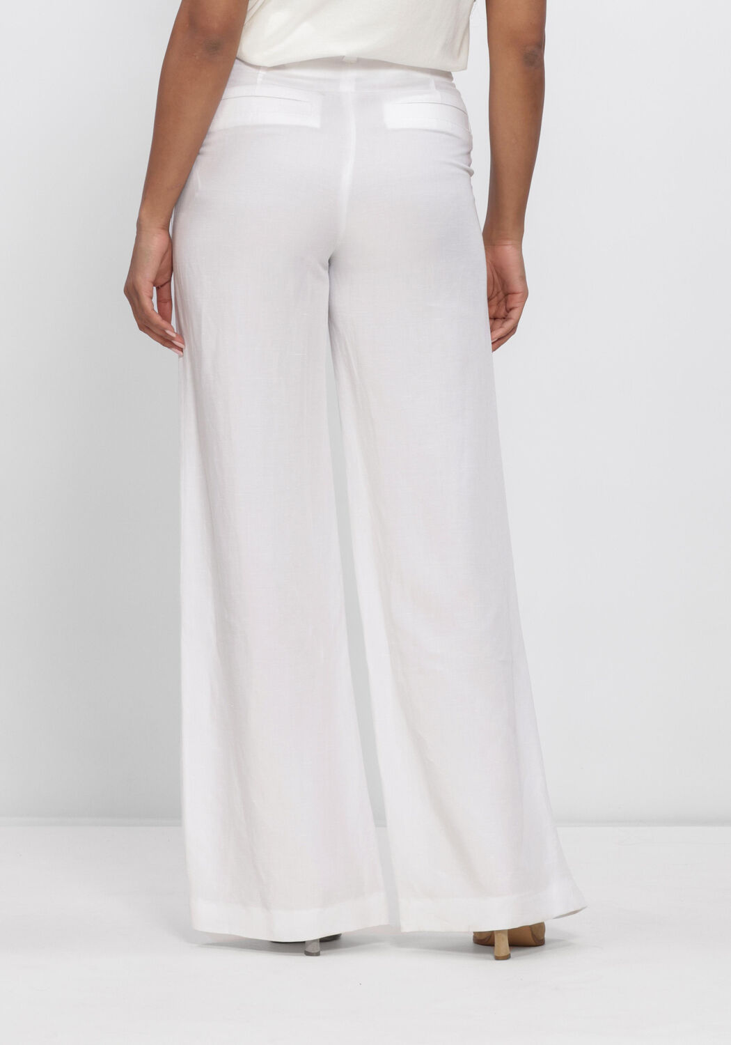 Witte MARC CAIN PANTS Broeken AP 81.69 W53 - large