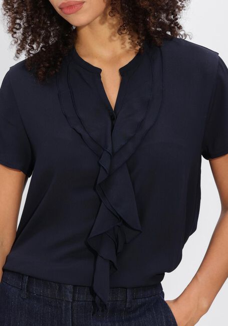 Donkerblauwe LUISA CERANO Tops & T-shirts 338332/7599-00 - large