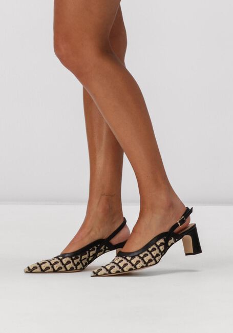 Multi NOTRE-V Slingbacks 77260 - large