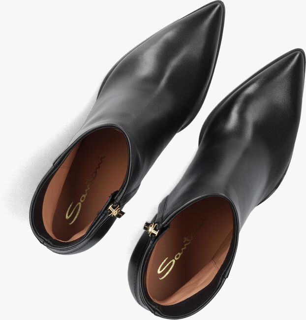 Zwarte SANTONI Enkellaarsjes 71846 Zwarte SANTONI Enkellaarsjes 71846 - large