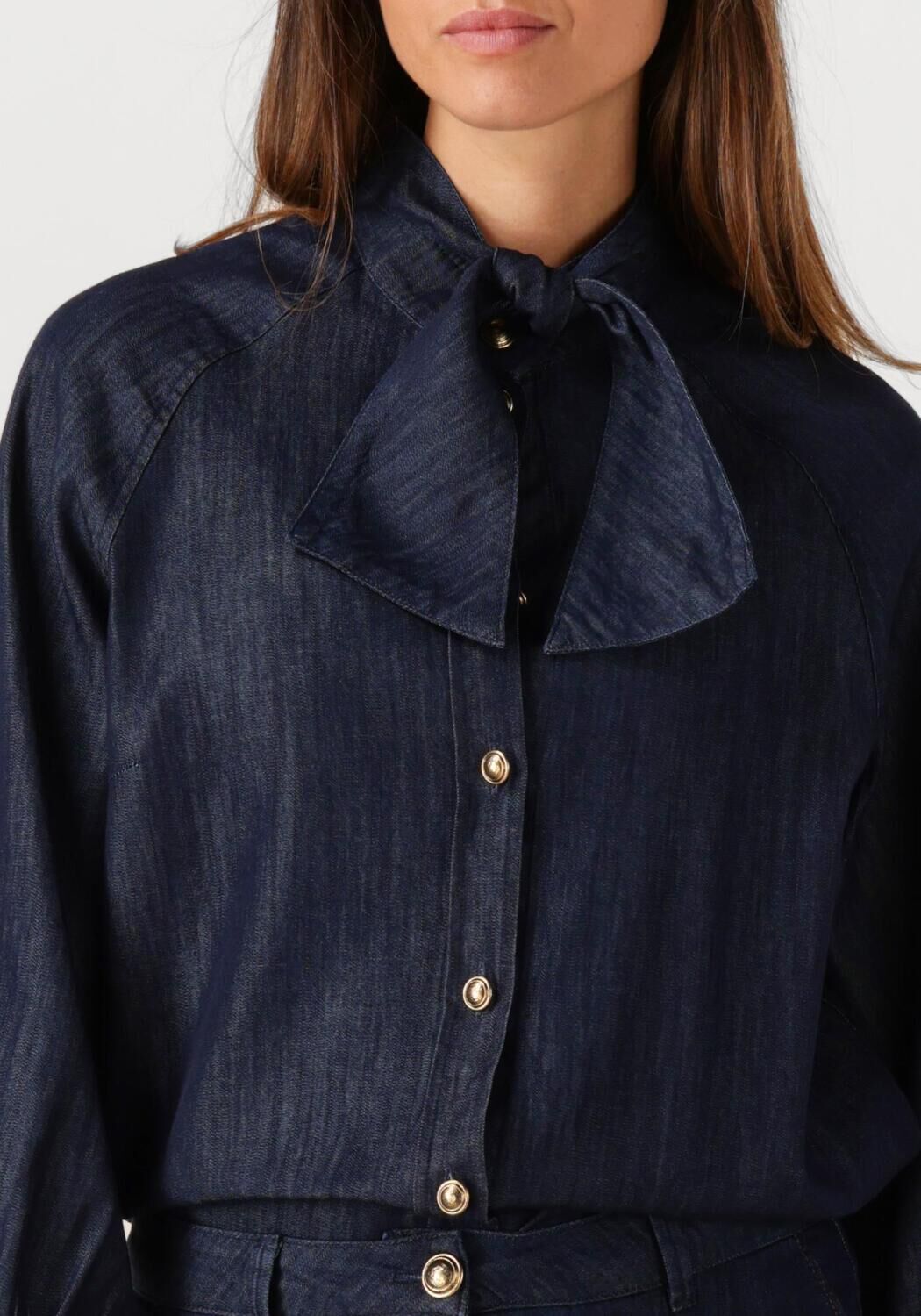 Donkerblauwe LUISA CERANO Blouses 228600/4176 - large