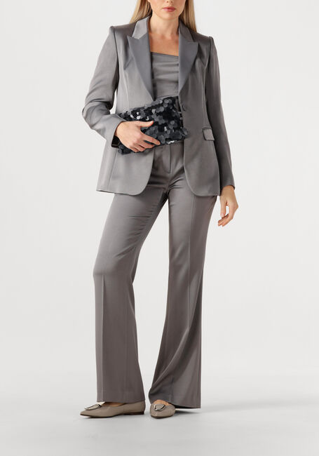 Grijze LUISA CERANO Flared broek 638854/1694-00 - large