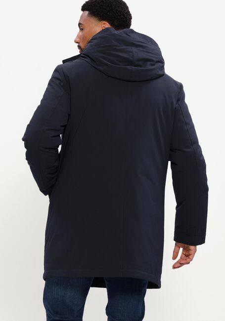 Donkerblauwe PEUTEREY Parka's KRUGER TJ GRS 02 - large