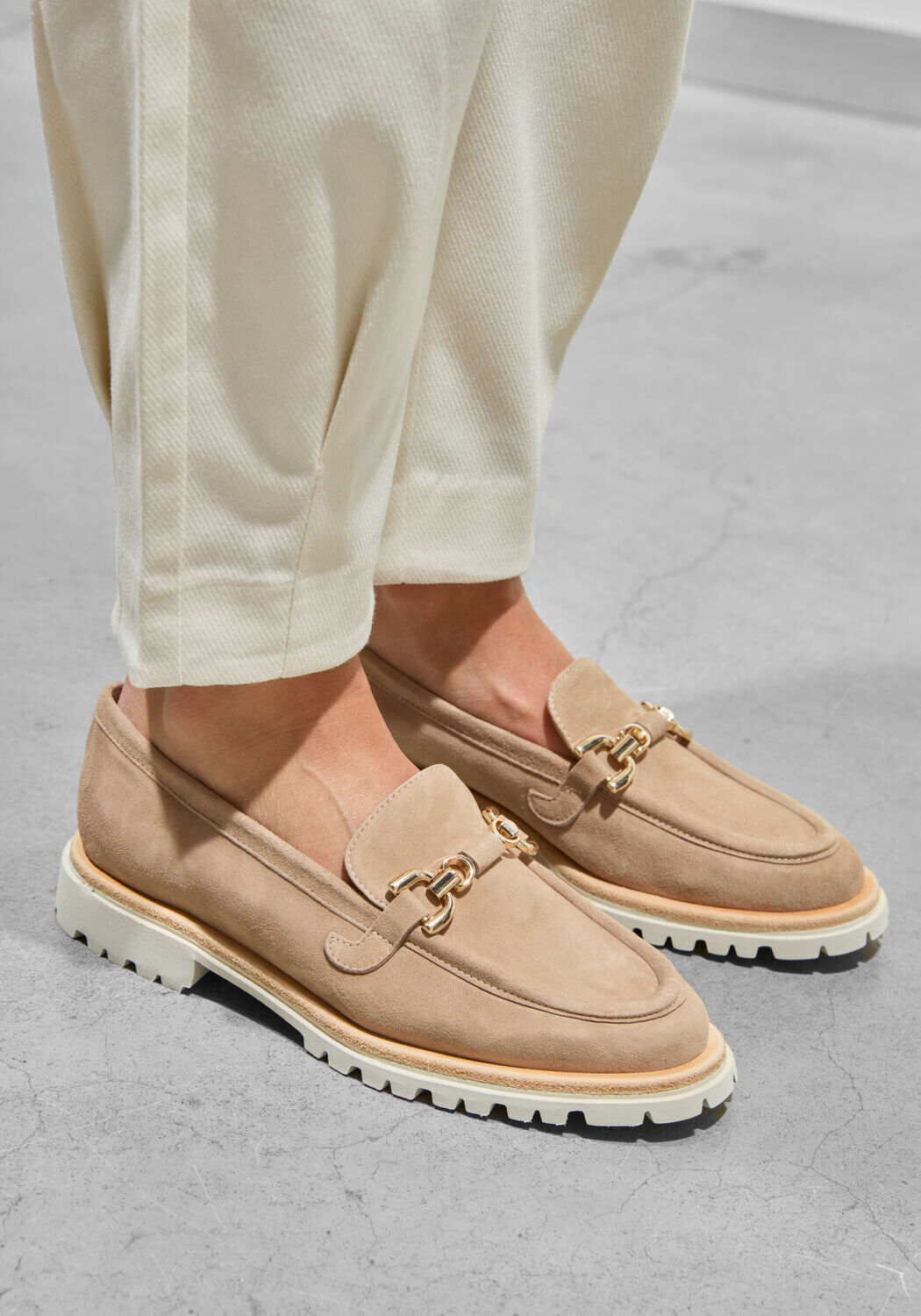 Zand BRUNATE Loafers 11881 - medium