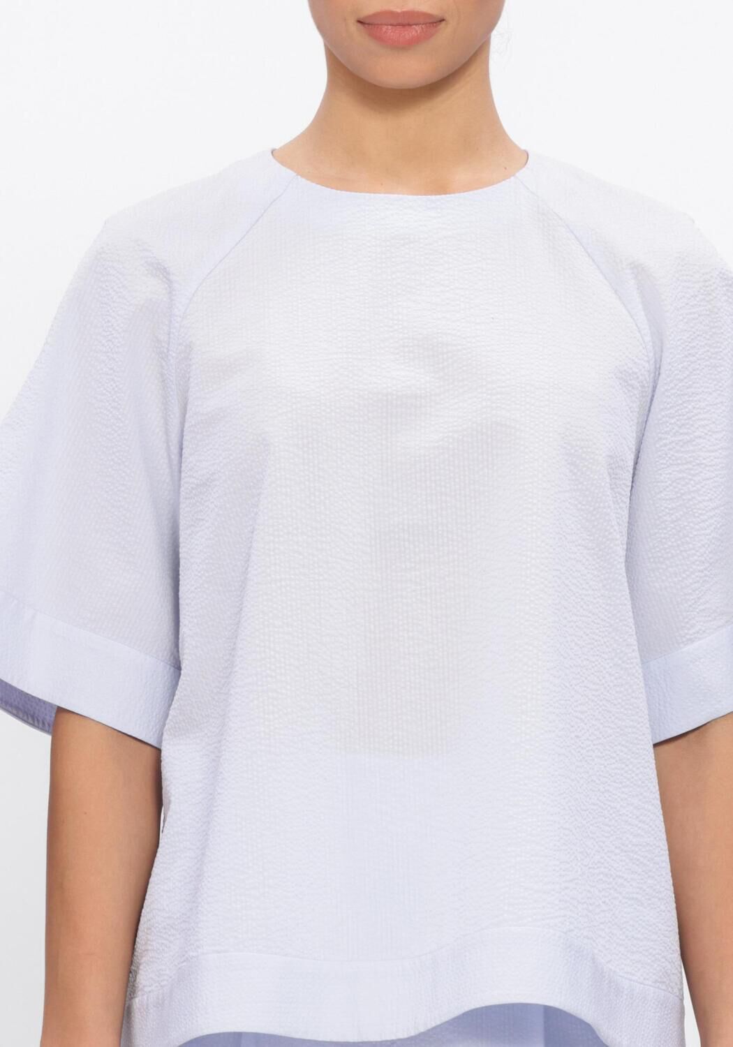 Lichtblauwe MAX MARA Tops & T-shirts BLOUSE - large