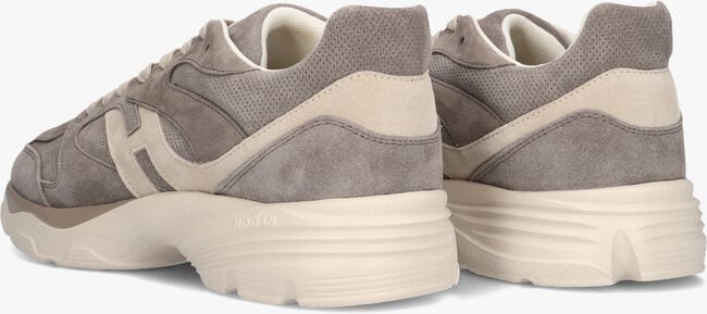 Taupe HOGAN Lage sneakers COMBI SNEAKER Taupe HOGAN Lage sneakers COMBI SNEAKER - large