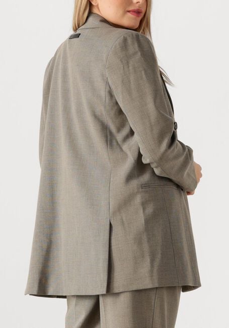 Beige HAUTE L'AMITIÉ Blazer NICOLE LOW TRIANGLE BLAZER - large