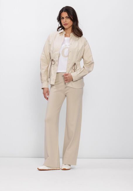 Ecru MAX MARA Broeken RUM - large