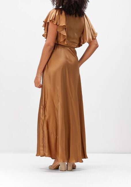 Bronzen MES DEMOISELLES Maxi jurk CASCAIS - large