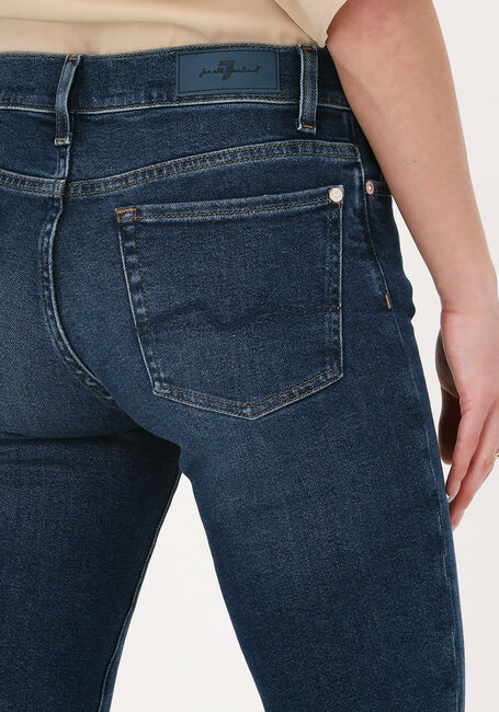 Blauwe 7 FOR ALL MANKIND Straight leg jeans ROXANNE ANKE - large
