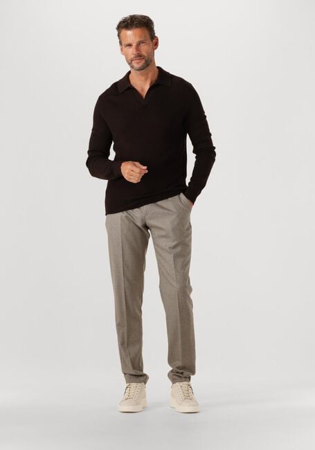 Taupe BERWICH Pantalon MORELLO ELAX - large